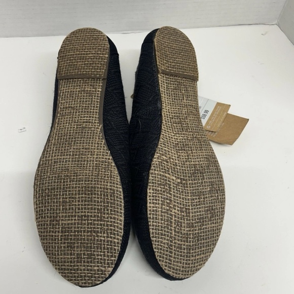 ➕Reef Bella Costa Ballet Flat Hemp Black size ladies nine➕ - Picture 4 of 6